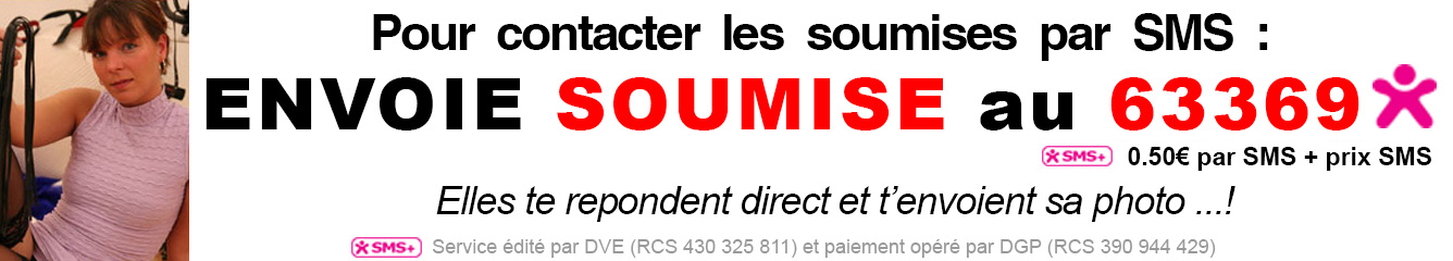 femme soumise par sms